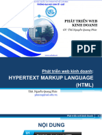 02-Hypertext Markup Language (HTML)
