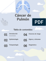 Cáncer de Pulmón