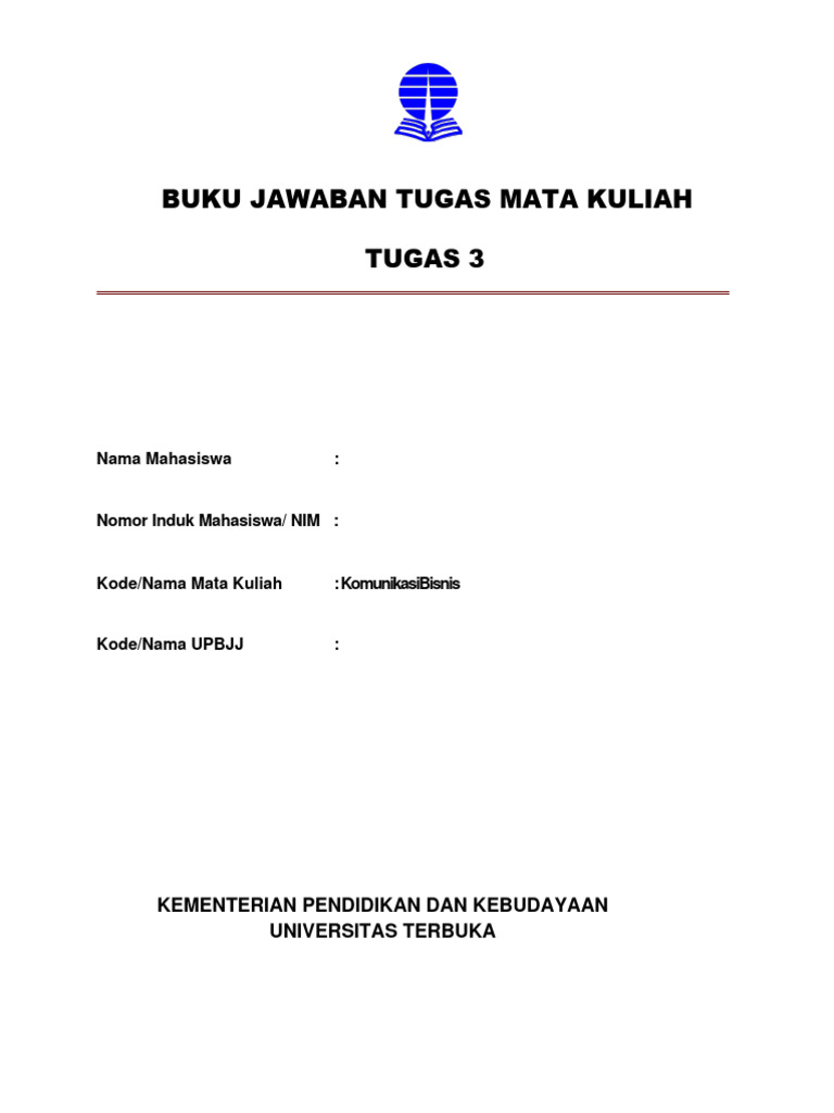 Tugas 3 Komunikasi Bisnis | PDF