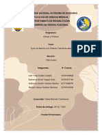 Tipos de Marchas Transfemorales - Grupo D - O.P