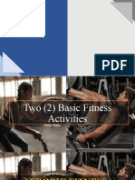 2 Two Basic Fitness Activities 1