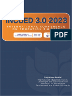 Programme Book Incoed 3.0 2023