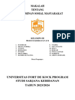 Makalah Kelompok 3 Ilmu Kesehatan Masyarakat