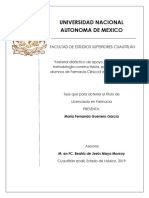 Universidad Nacional Autonoma de Mexico: Facultad de Estudios Superiores Cuautitlán