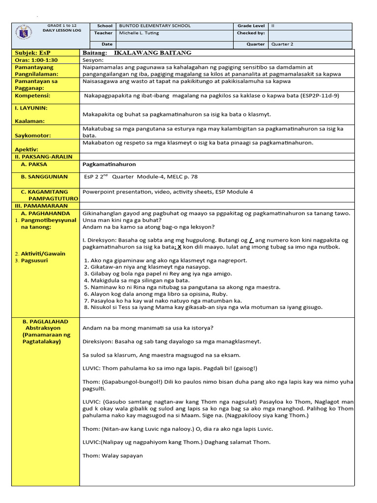 Esp G2 Module-4 | PDF