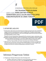 Arah Kebijakan Bawaslu Provinsi Jawa Tengah