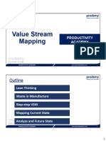 Value Stream Mapping-160322 Prodemy