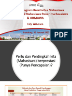 Materi Sosialisasi PKM 2023