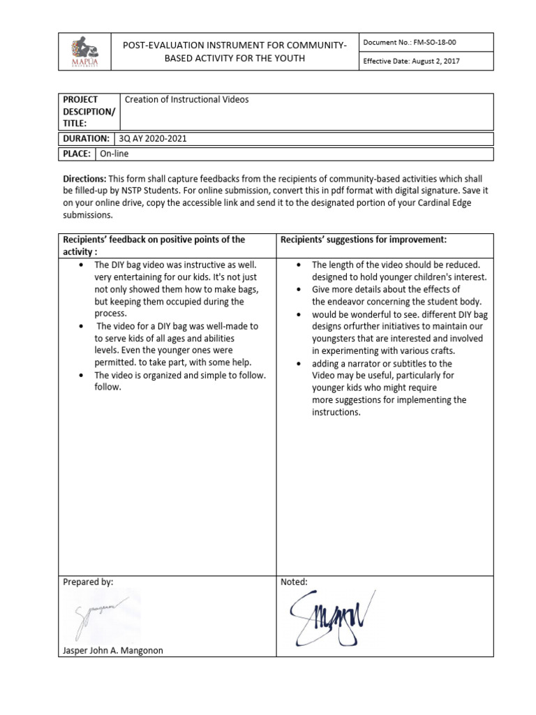Mangonon Jja Cwt103 A3 Ppe Pdf Human Communication Computing