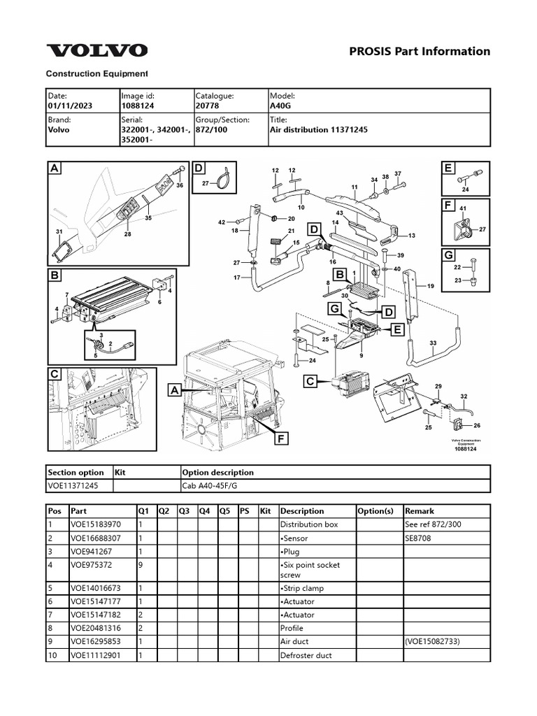 AC System A40G - 1 | PDF | Electrical Components | Electrical Engineering