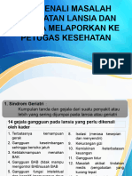 Materi 4 Peran Kader Membantu Atau Melakukan Pendampingan Bagi Lansia Yang