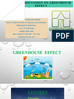 Mandalina Ghosh (Greenhouse Effect)