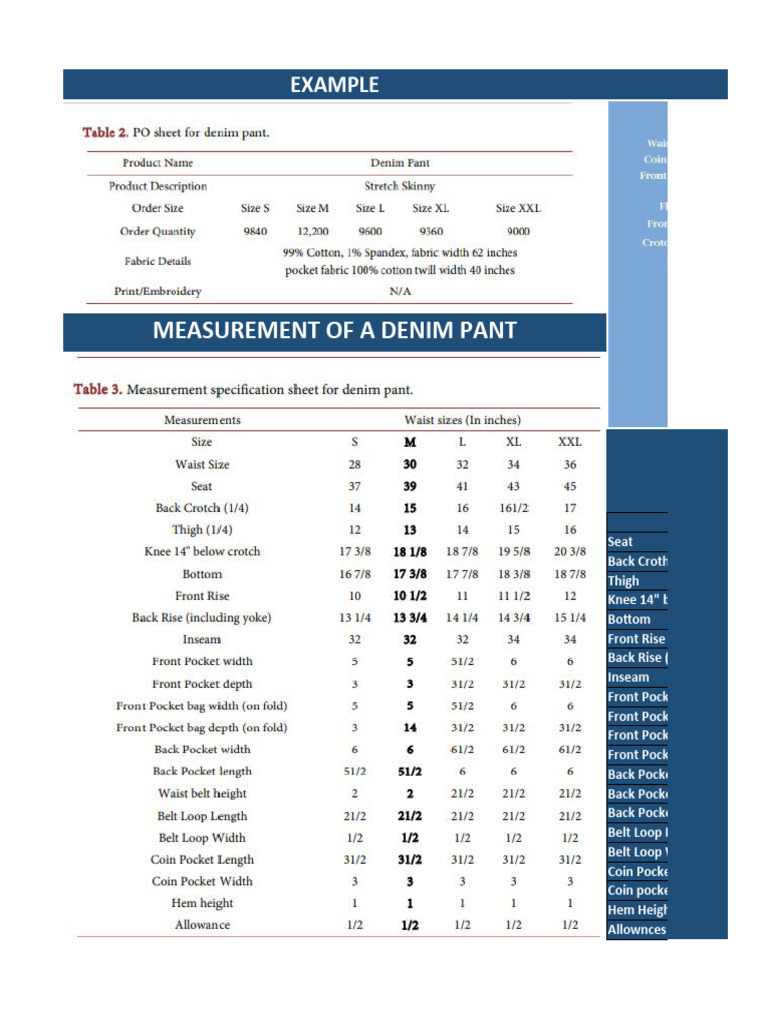 Fabric Consumption PDF Length Fashion