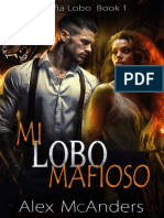 Mi Lobo Mafioso - Alex Shifter McAnders