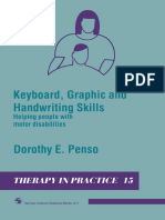 Keyboard, Graphic and Handwriting Skills - Helping People - Dorothy E. Penso (Auth.) - Therapy in Practice Series, 1, 1990 - Springer US - 9780412322105 - Anna's Archive