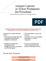 Kecurangan Laporan Keuangan Terkait Pendapatan Dan Persediaan