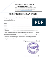 Surat Dokter