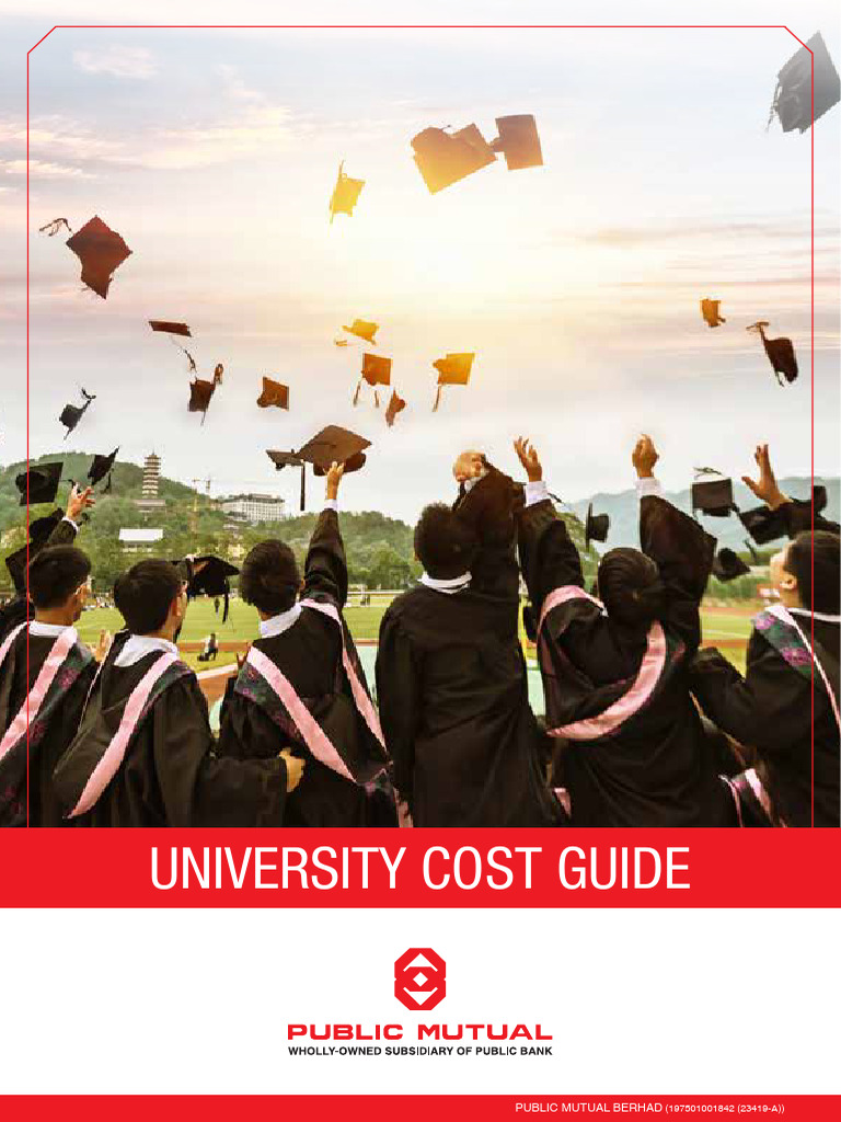 2022 PM University Cost Guide E-Brochure | PDF | Higher Education ...