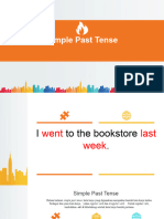 Simple Past Tense