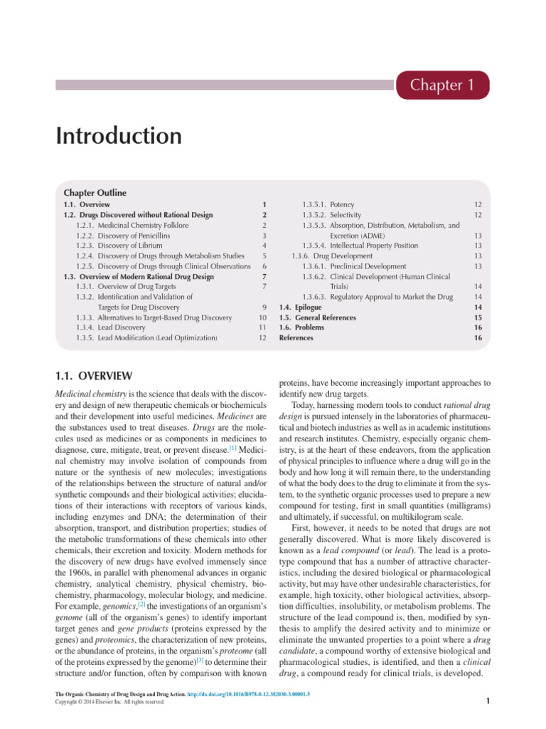 note-2-non-rational-drug-design-pdf-biology-drug-development