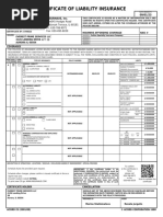 Certificate of Liability Insurance: 17w045 Hodges Road Oakbrook Terrace, IL-60181 PH: 630-786-9971 Fax: 630-495-6039