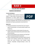 Bab II Pancasila Sebagai Sejarah..