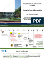 RTH - Jenis RTH Dan Kriteria Tanaman | PDF | Griya & Taman