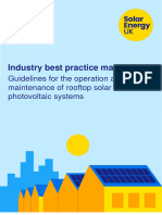 Solar Energy UK Rooftop OM Best Practice Second Edition