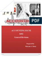 Accounting Notes Finally
