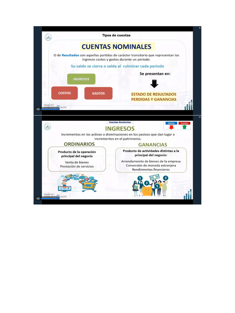 Clase Contabilidad De Presentacion Pdf