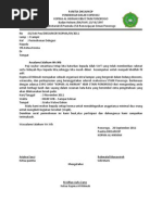 Surat Undangan Ketua Kosma