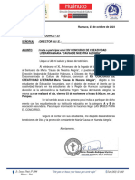 Xiv Concurso de Creatividad Literaria María Causa de Nuestra Alegría 2023