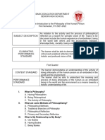 Grade 12 Philosophy Curriculum Guide | PDF | Curriculum | Prudence
