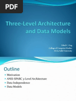 03 - ANSI SPARC Architecture