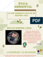 Ética Ambiental.