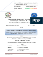 Université Des Sciences Des Techniqueset Des Technologies de Bamako (U.S.T.T.B)