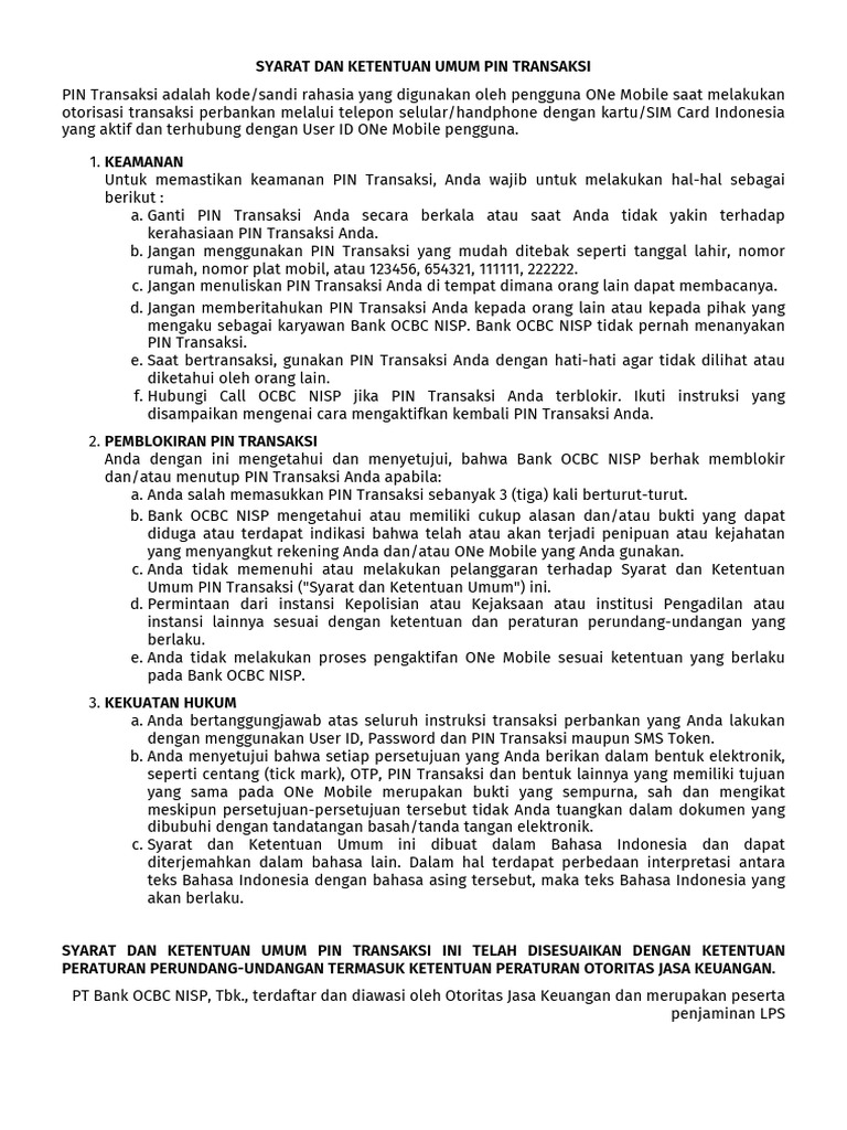 OCBC | PDF
