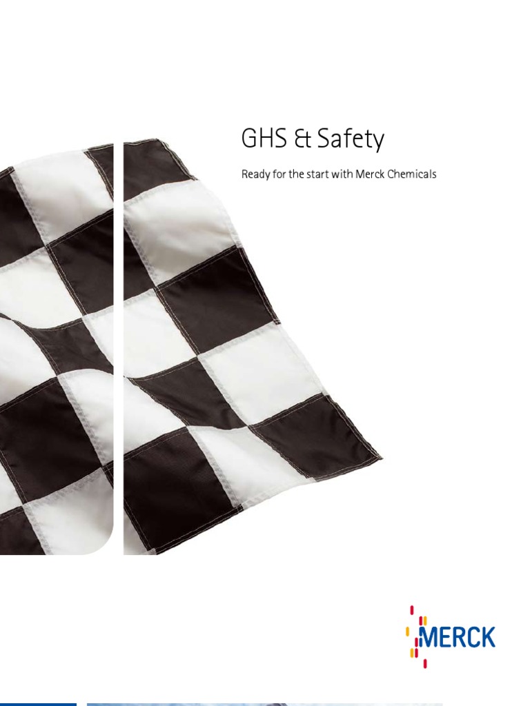 GHS & Safety: Ready For The Start With Merck Chemicals | PDF | Safety ...