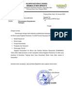 Surat Penyelesaian Pekerjaan Tanjung Uban Utara