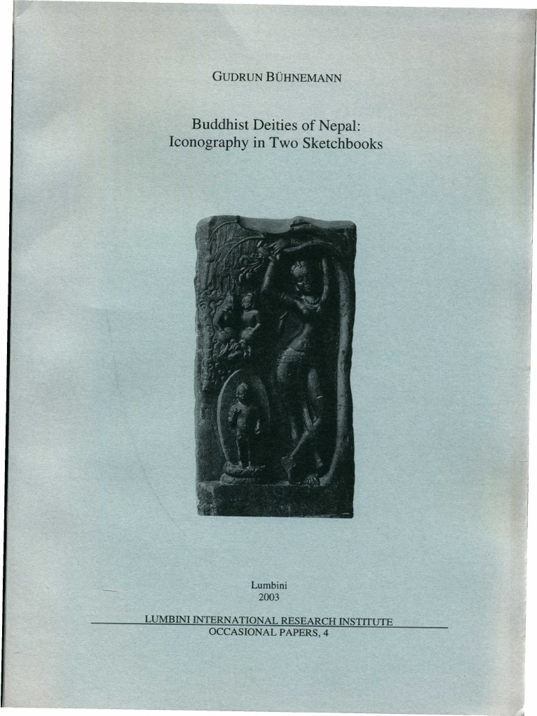 Buddhist Deities of Nepal Iconography in | PDF