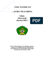 Panduan Mikro Teaching