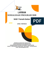 Laporan Sosialisasi Program SKB