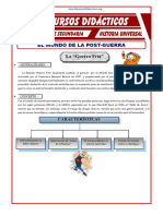 El Mundo de La Post Guerra I para Cuarto Grado de Secundaria