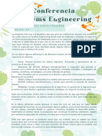 Conferencia Systems Engineering - Ledezma Romero Darla