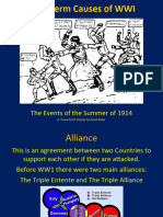 The Events of The Summer of 1914: A Powerpoint Display by David Baker