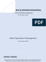 3EPEM. Public Expenditure Management - Jumat - 2023