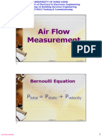 1 Air Flow Measurement