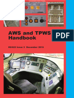 Aws and Tpws Handbook: RS/522 Issue 3 December 2015