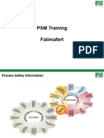 PSM Training Fatimafert