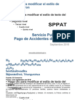 SSV VII 2016 PPT Servicio Publico para Pago de Accidentes de Transito